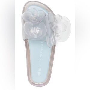 MELISSA | Y/Project 3D flower jelly footbed